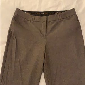 Express Editor suit pants